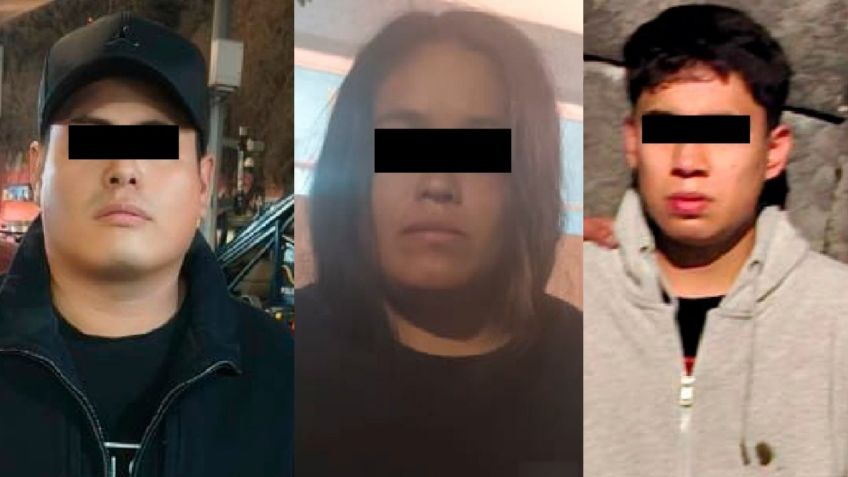 Detienen a 3 relacionados al homicidio de una persona en la Benito Juárez