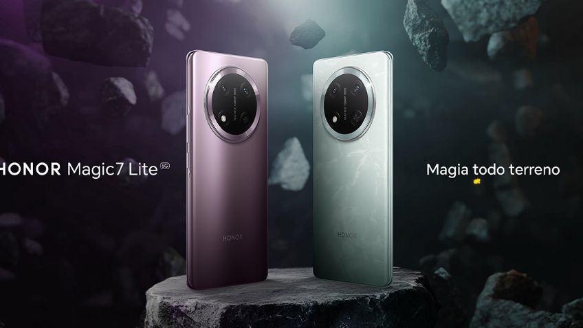 Magic7 Lite, el smartphone que lo resiste todo