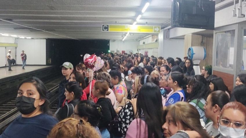 Metro CDMX: ¿qué pasó en la Línea 3, hoy 12 de febrero?