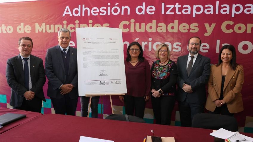 Iztapalapa se suma a movimiento de municipios saludables de la OPS