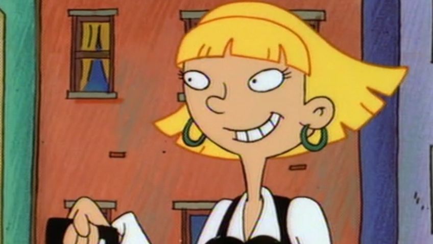 Así luciría la inteligente Olga Pataki de ‘Hey Arnold’ si fuera de carne y hueso, según la Inteligencia Artificial