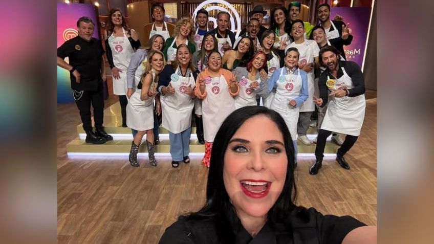 MasterChef Celebrity México 2025: lista completa de los participantes, cuándo empieza y quiénes serán los jueces