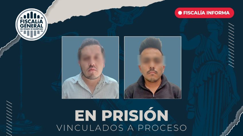 Vinculan a proceso a dos sujetos que se hacían pasar por abogados