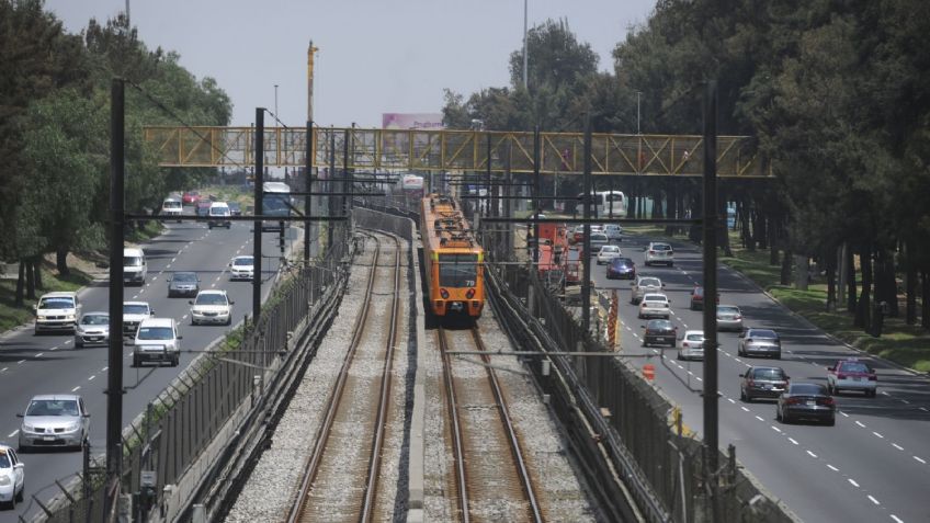 Arroja sujeto a policía a las vías de la estación Peñón Viejo del Metro