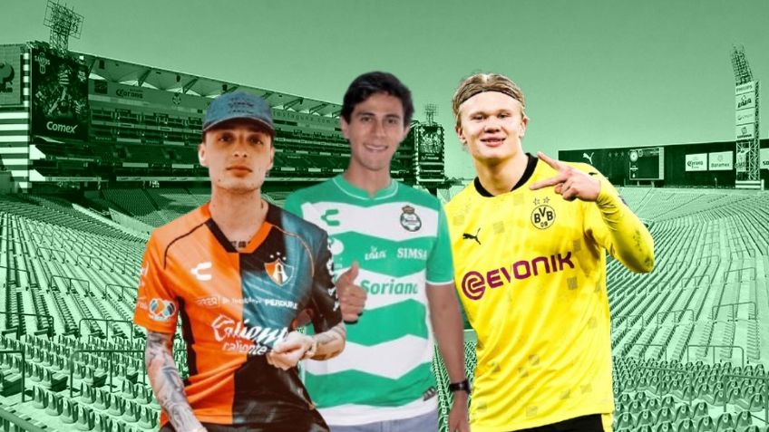 El futbolista mexicano que jugó con Peso Pluma en Chivas y Erling Haaland le ganó su lugar en el Borussia Dortmund