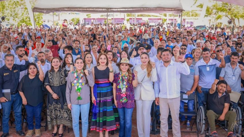 Evelyn Salgado acerca la Feria de Servicios Integrales a la zona Norte del estado