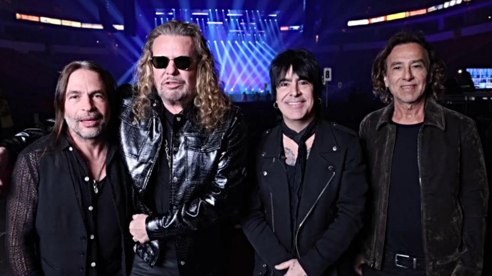 Maná se ha convertido en el primer conjunto de raíces latinas en ser considerado para el Salón de la Fama del Rock & Roll en 10 años