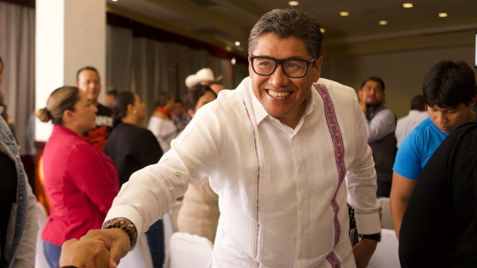 Saúl Monreal Ávila, senador por el partido Morena.