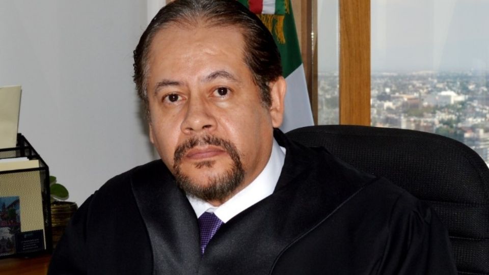 Daniel Reyes Pérez, l juez de oralidad civil del Poder Judicial de la Ciudad de México (PJCDMX).