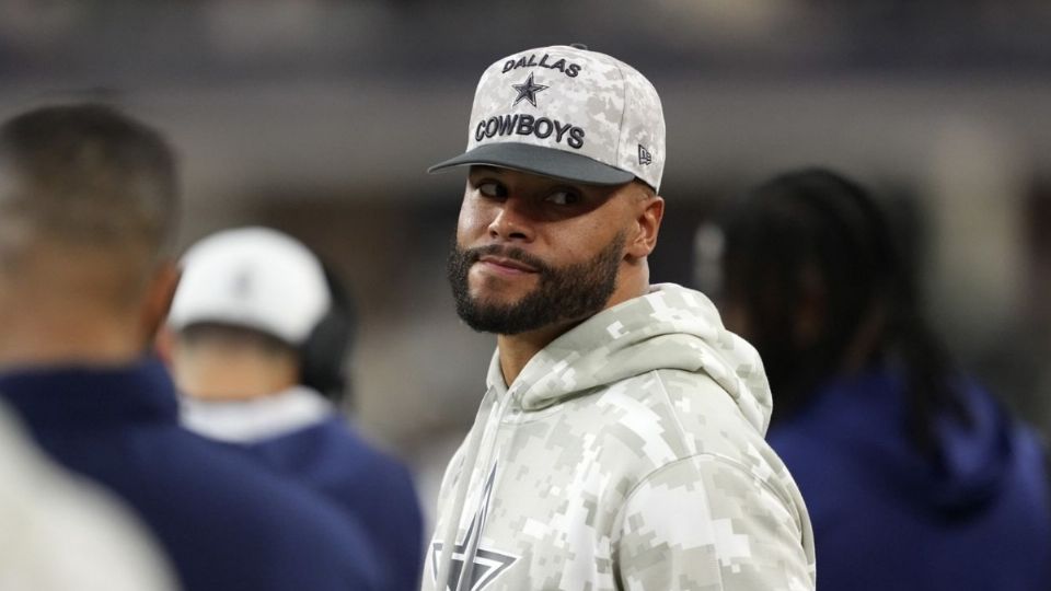 Dak Prescott tiene claro que los Cowboys no solo quieren competir, sino también ganar