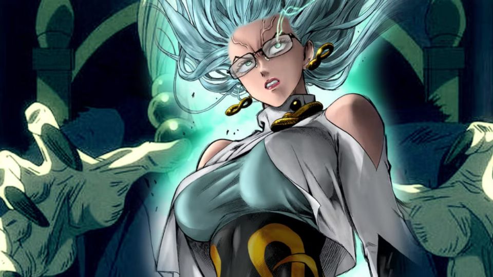 Psykos de ‘One Punch Man’. Fuente: Producción El Heraldo de México