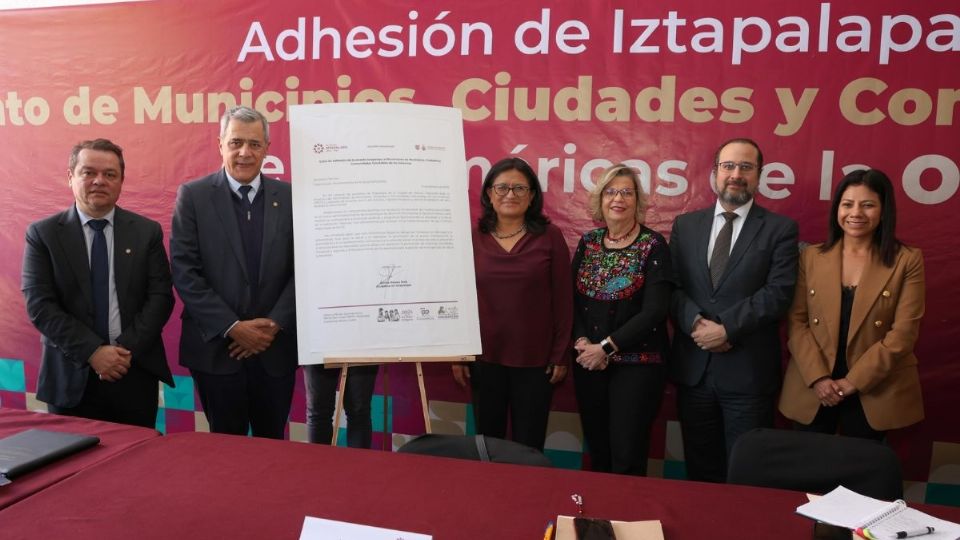 Firma de acuerdos