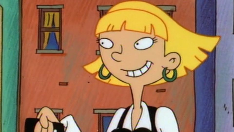 Este personaje secundario de Hey Arnold tendría un aspecto humano impresionante. Fuente: El Heraldo de México