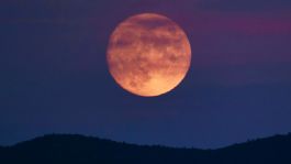 Foto que representa a ¿No la viste? Así se vio la Luna Llena de este 12 de febrero en México | FOTOS