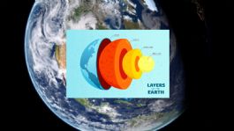 Foto que representa a Detectan inesperado cambio en la forma del núcleo de la Tierra