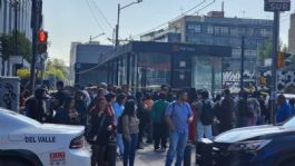 Foto que representa a Filtran VIDEO del momento exacto de la balacera en inmediaciones del Metro Insurgentes Sur