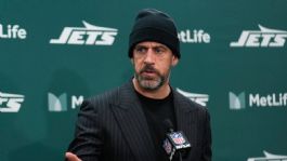 Foto que representa a New York Jets corta a Aaron Rodgers para la temporada 2025