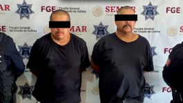 Foto que representa a Detienen a 2 sujetos por intentar robar un vehículo con violencia en Colima