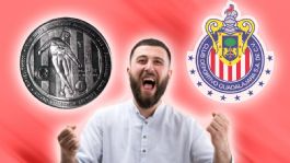 Foto que representa a Podrías tener un TESORO en casa: la MEDALLA de los 100 años de las CHIVAS del Guadalajara incrementó su precio