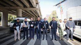 Foto que representa a Álvaro Obregón y Cuajimalpa suman esfuerzos para mejorar la vigilancia