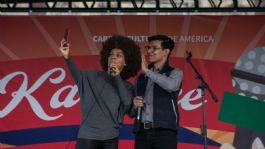 Foto que representa a Se instalarán 22 karaokes para celebrar Día del Amor y la Amistad el 14 de febrero en la CDMX: Argel Gómez Concheiro