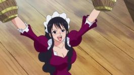 Foto que representa a Despídete de la IA: los 4 mejores Fan Art de la bellísima Baby 5 de ‘One Piece’