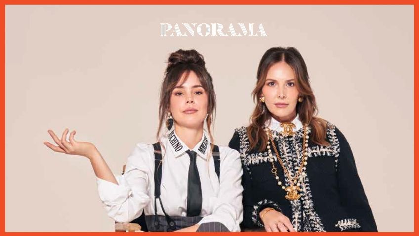 PANORAMA presenta a Camila Sodi y Aurora Papile con su película "Chica conoce chico"