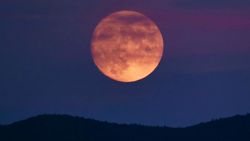 ¿No la viste? Así se vio la Luna Llena de este 12 de febrero en México | FOTOS