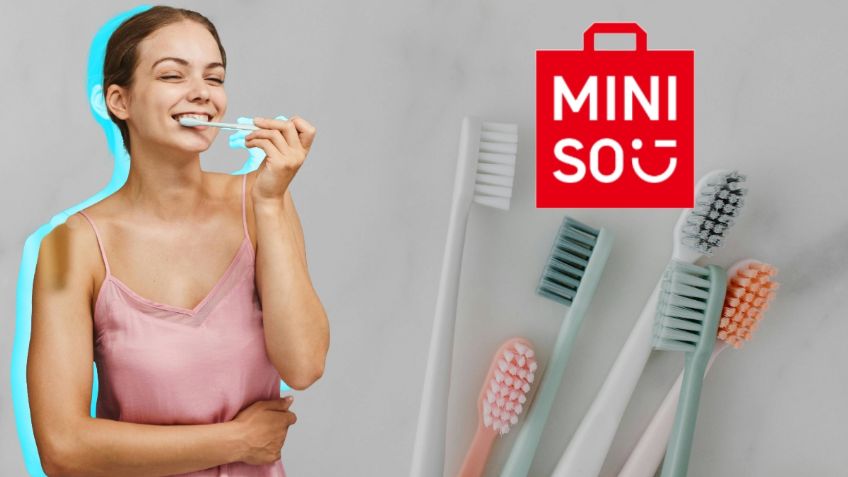 Los cepillos de Miniso cumplen las "3 B", dentista asegura que esta marca es ideal para CUIDAR nuestros dientes y dinero