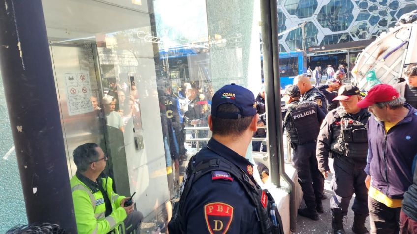 Balacera tras intento de asalto afuera del Metro Insurgentes de la Línea 12 deja un muerto | VIDEO