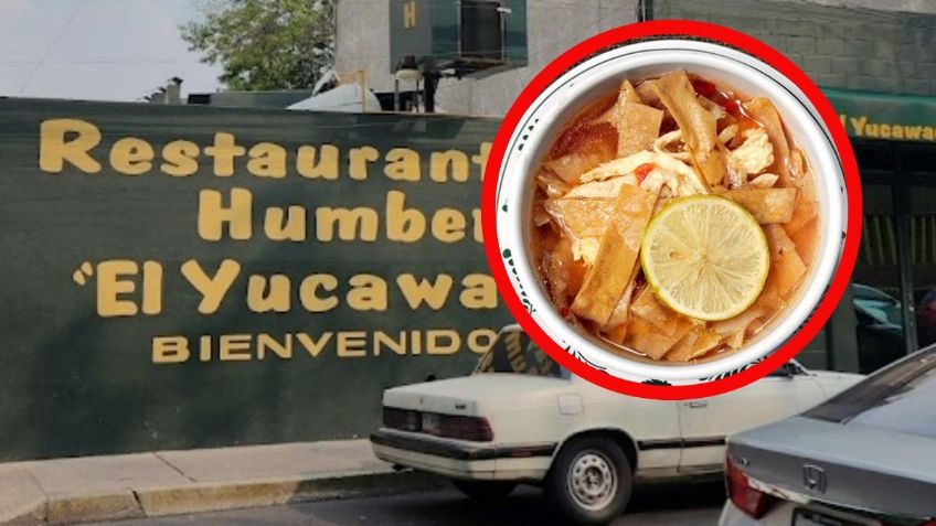 El restaurante yucateco de la CDMX que tiene la mejor sopa de lima y una excelente comida a buen precio