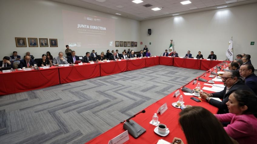 Aprueba Junta Directiva del ISSSTE iniciativas en materia de finanzas, infraestructura y vivienda