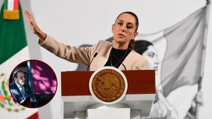 Claudia Sheinbaum reacciona a desafuero de Cuauhtémoc Blanco