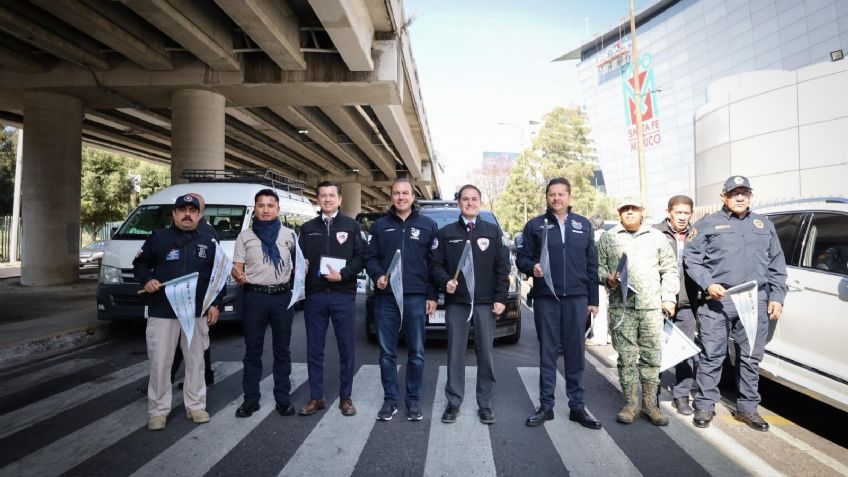 Álvaro Obregón y Cuajimalpa suman esfuerzos para mejorar la vigilancia