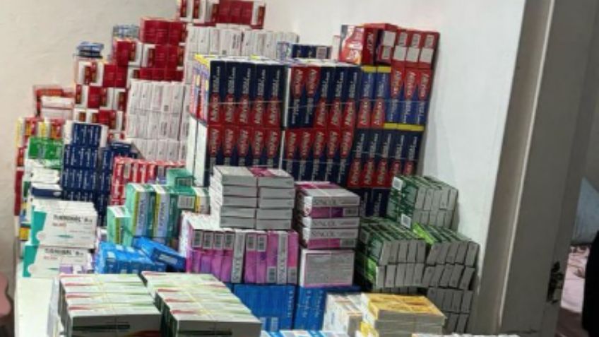 Realizan tres cateos en Jalisco y aseguran 650 cajas de medicamento controlado apócrifo