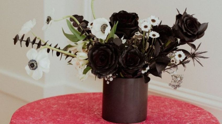 14 de febrero: las flores más hermosas para reglar a tu novia darks en este Día de San Valentín