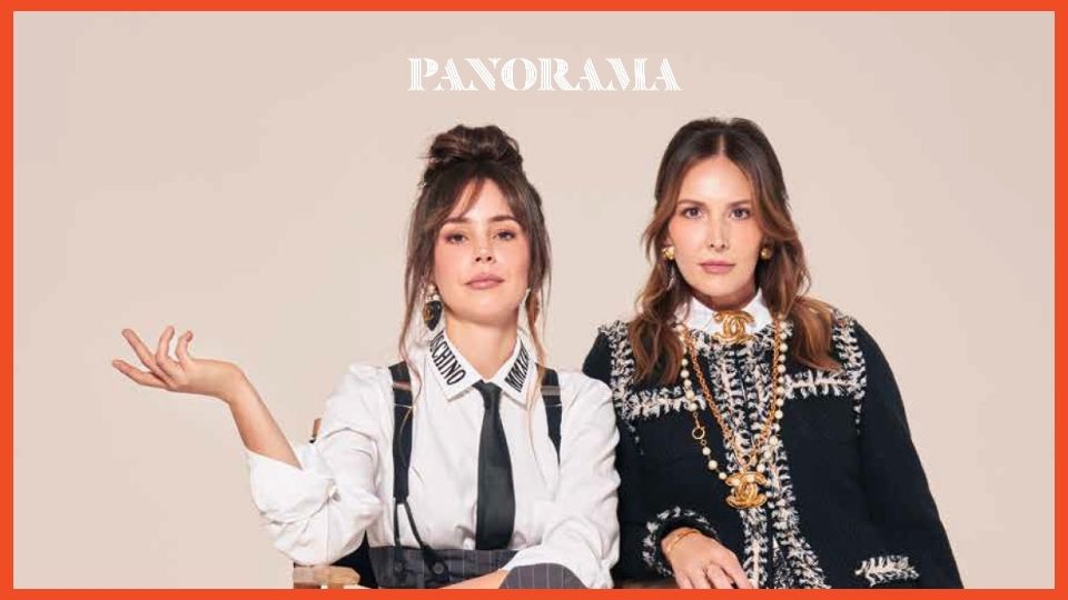 Camila Sodi y Aurora Papile muestran una gran amistad