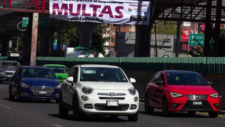 Las infracciones vehiculares en el Estado de México se calculan en salarios mínimos.