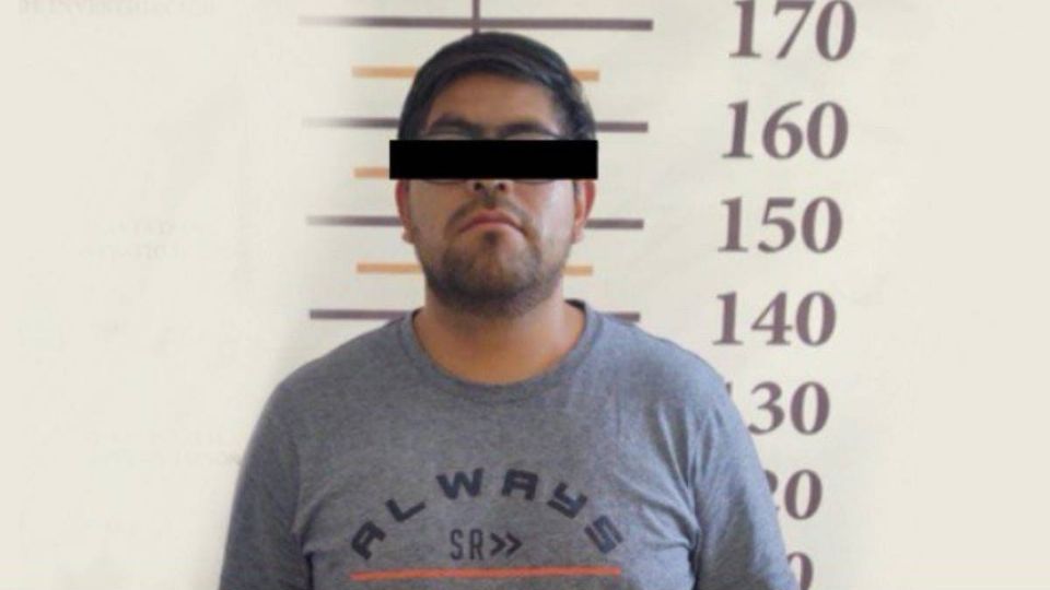 Oscar ‘N’ de 33 años años de edad es acusado de desaparición cometida por particulares agravada