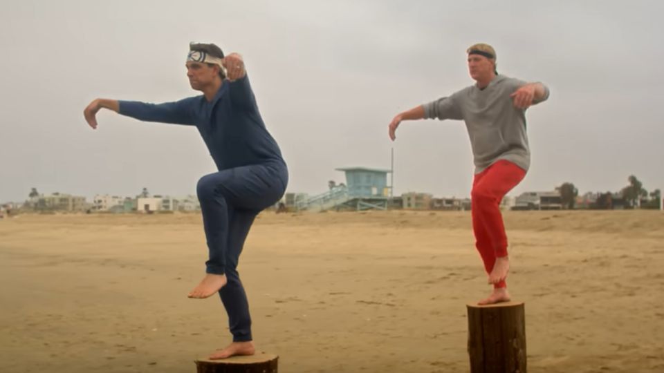 'Cobra Kai' muestra la relación entre Johnny Lawrence y Daniel LaRusso años después de los eventos de 'Karate Kid'