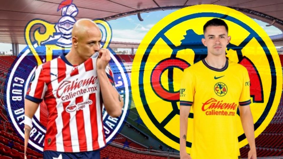 El América y las Chivas se verán las caras tres veces en marzo