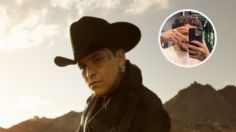 Christian Nodal presume nuevo look tras celebrar San Valentín con Ángela Aguilar