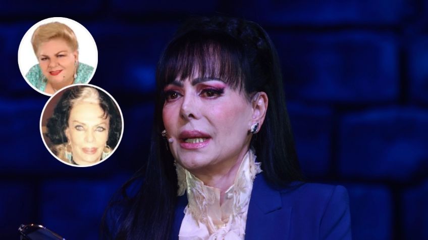 Maribel Guardia reaparece en redes para despedir a Tongolele y Paquita la del Barrio