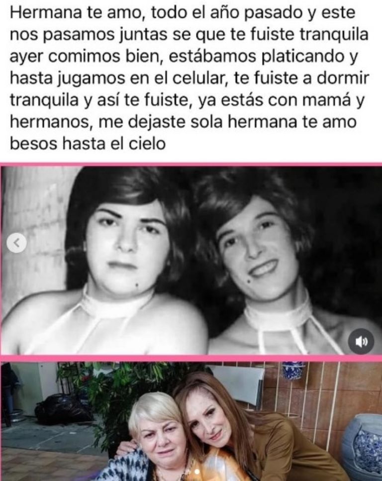 mensaje hermana paquita la del barrio