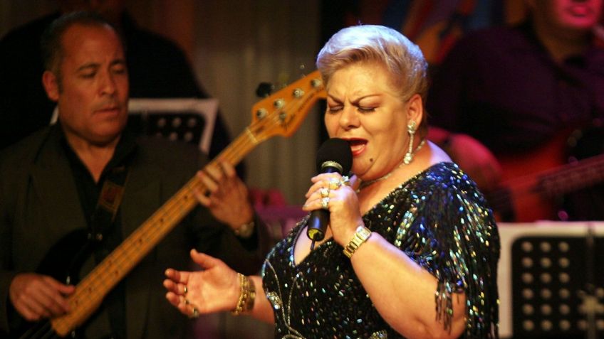 Revelan que Paquita la del Barrio grabó un último disco con seis canciones inéditas antes de su muerte