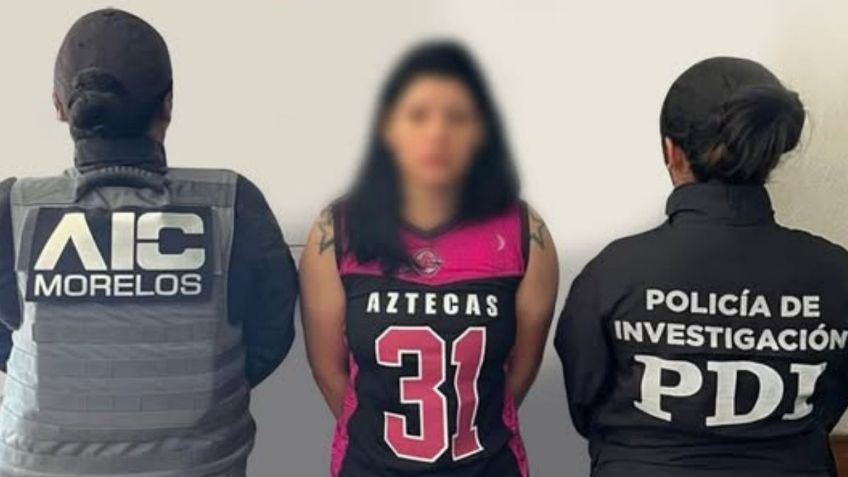 Mujer prófuga por un secuestro de 2014 acude de visita a prisión en Morelos y la identifican; ahí mismo acabó detenida