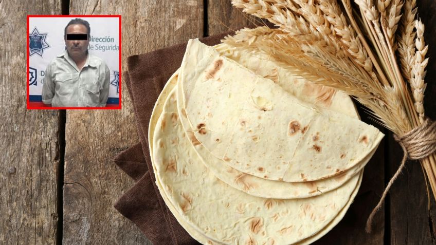 Sujeto golpea a su pareja sentimental por no tener listas las tortillas de harina en Torreón