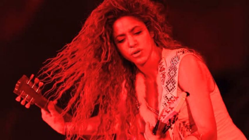 Shakira cancela concierto en Colombia debido a que se cayó el techo del escenario