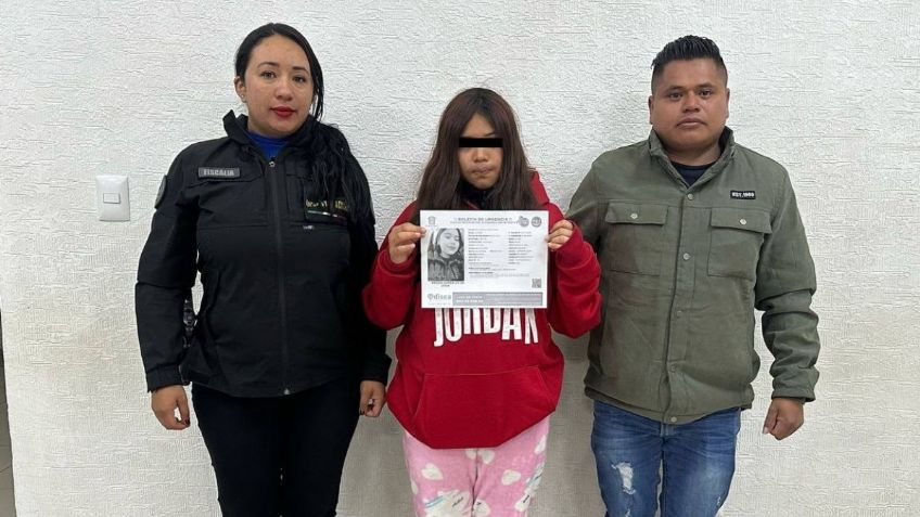 Localizan con vida a Ximena González en Oaxaca, la menor había desaparecido en Cuautitlán Izcalli