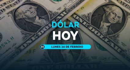 ¿Cómo cierra el dólar HOY 24 de febrero de 2025? | TIPO DE CAMBIO